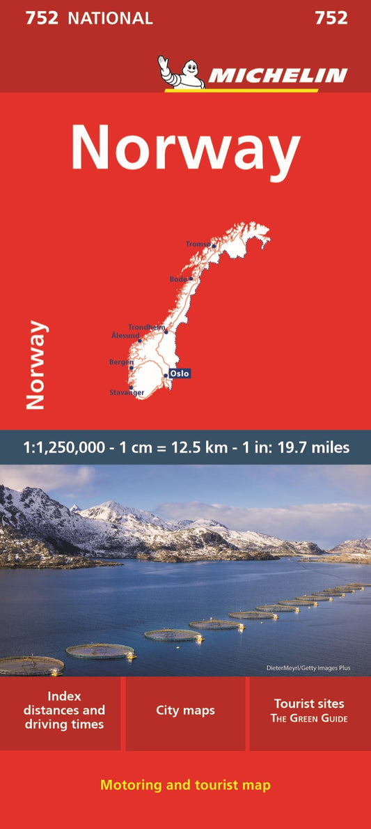 Norway Road Map