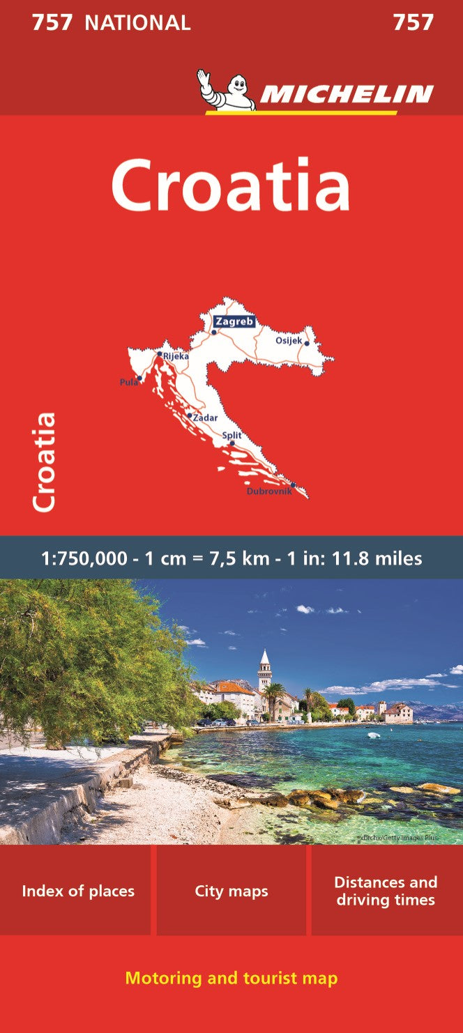 Croatia Road Map
