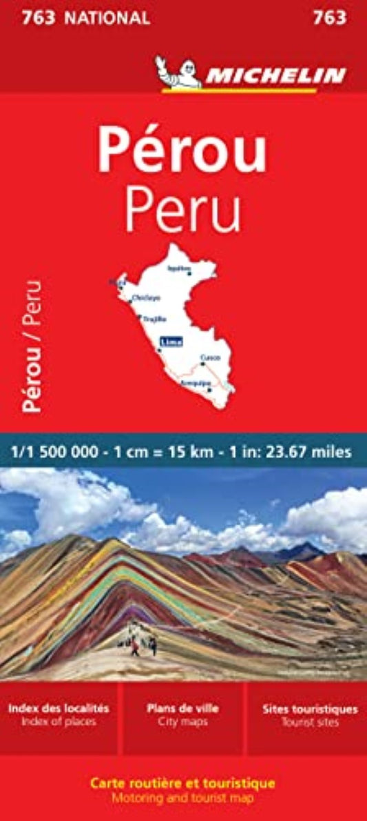 Peru Road Map
