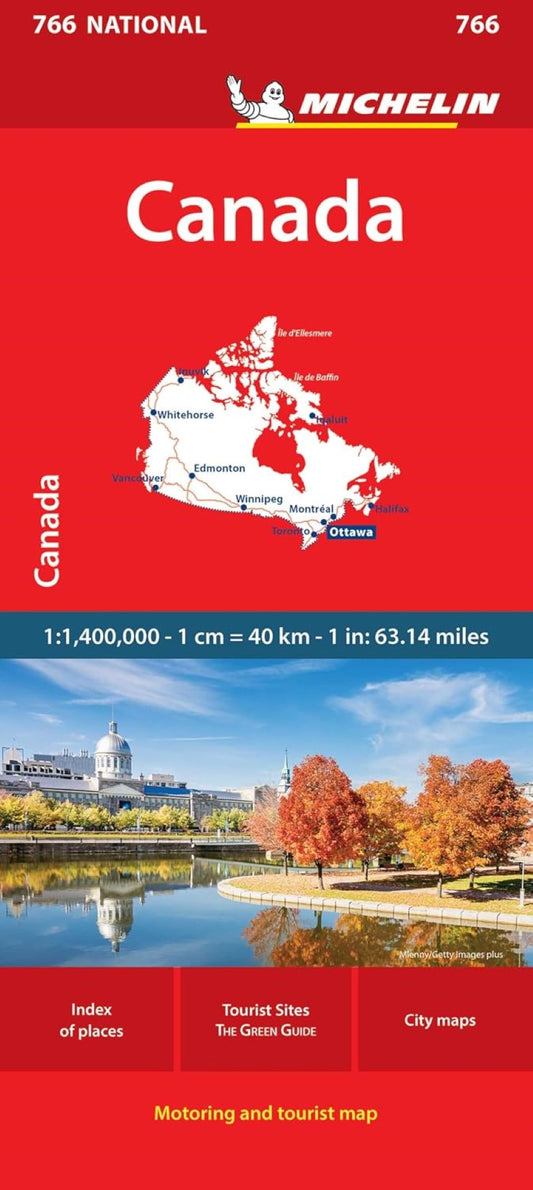 Canada : road and tourist map