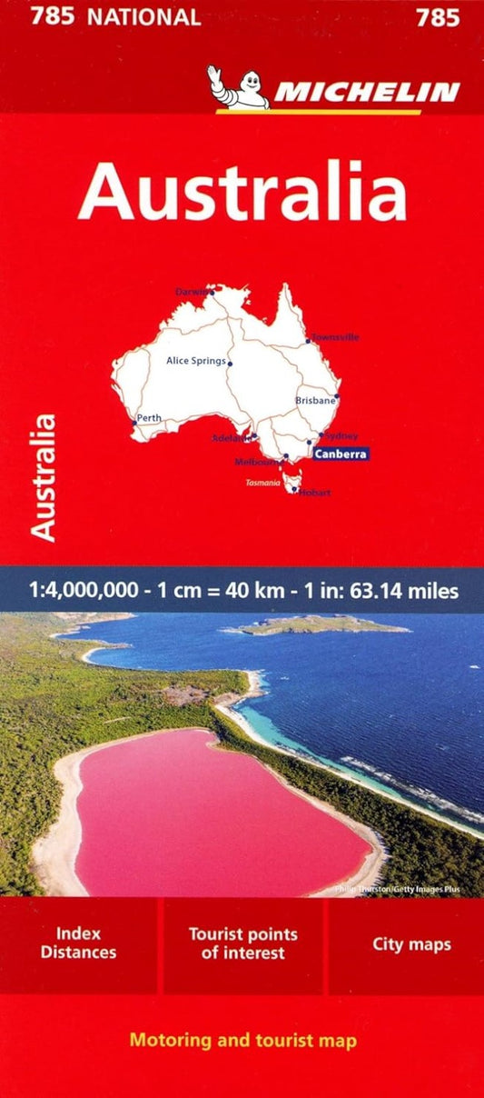 Australia Road Map