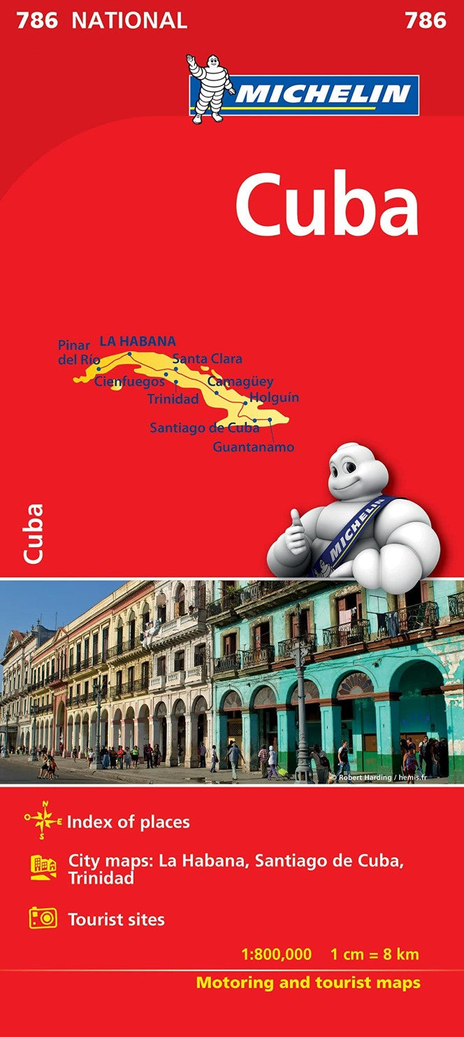 Cuba Road Map