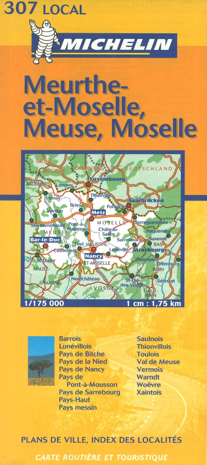 Meurthe-et-Moselle, Meuse, Moselle