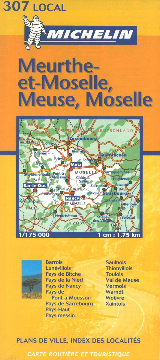 Meurthe-et-Moselle, Meuse, Moselle