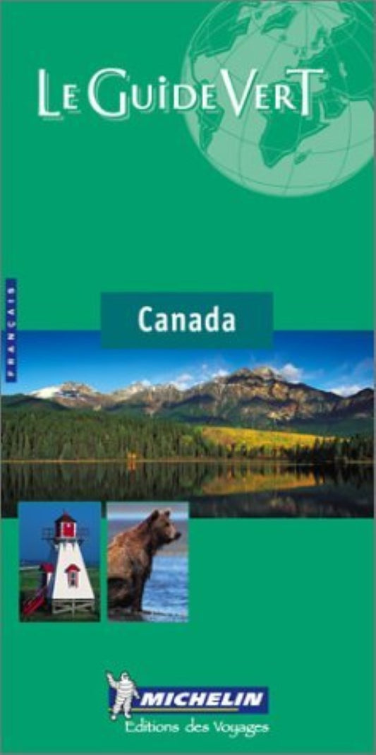 Le Guide Vert : Canada