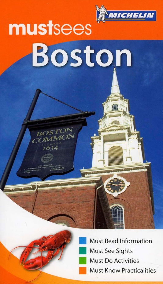 Boston : mustsees City Map