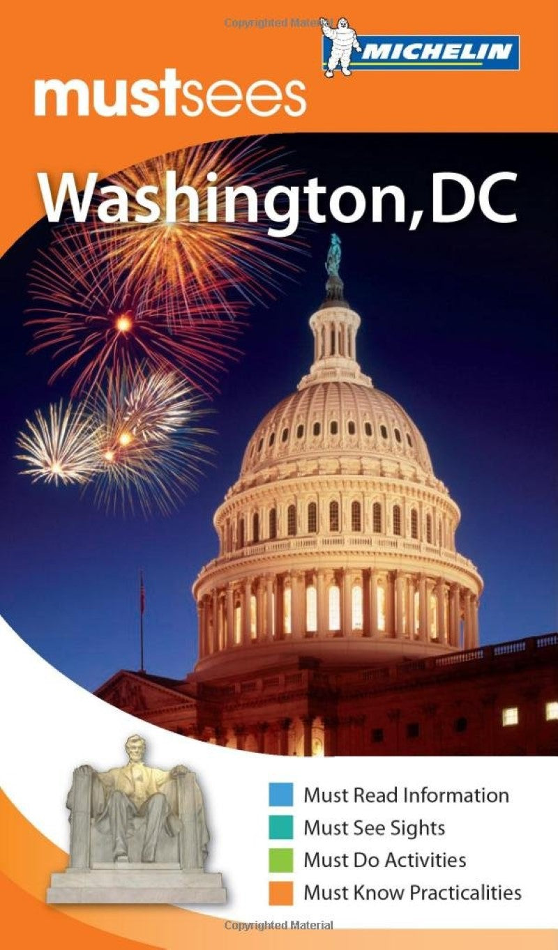 Washington, DC : mustsees