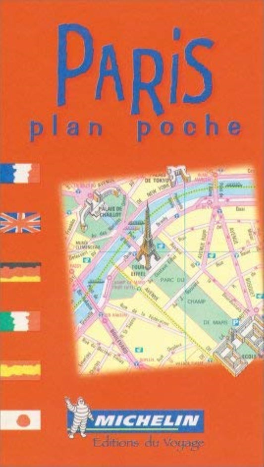 Paris Pocket Map