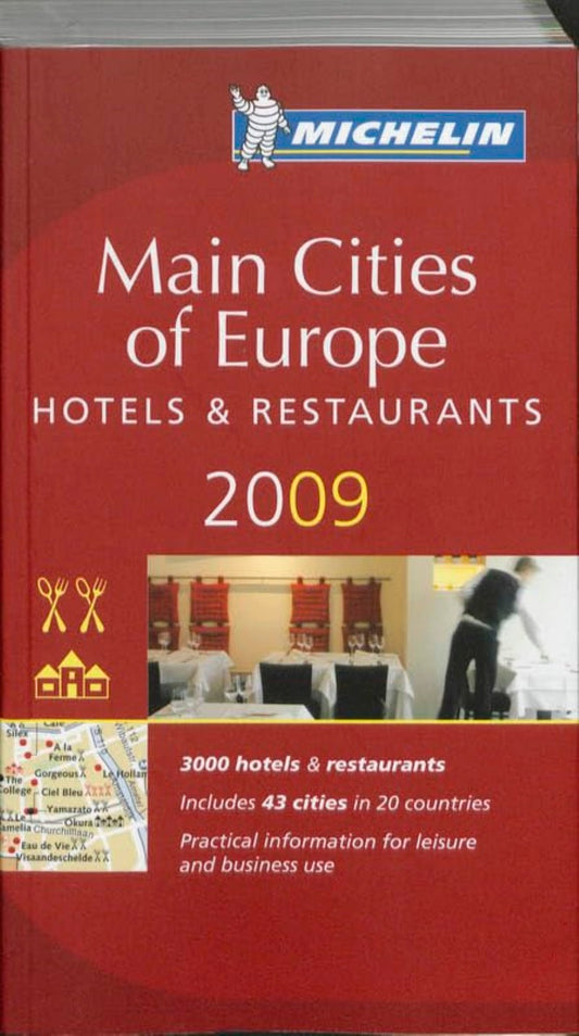 Main cities of Europe : hotels & restaurants : 2009