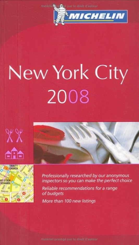 New York City : 2008