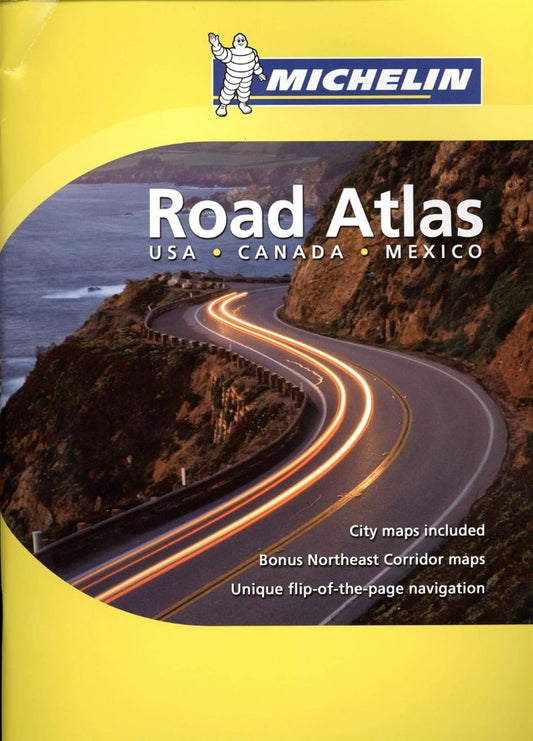 USA, Mexico, & Canada Road Atlas