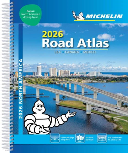 2026 USA, Mexico, & Canada Road Atlas