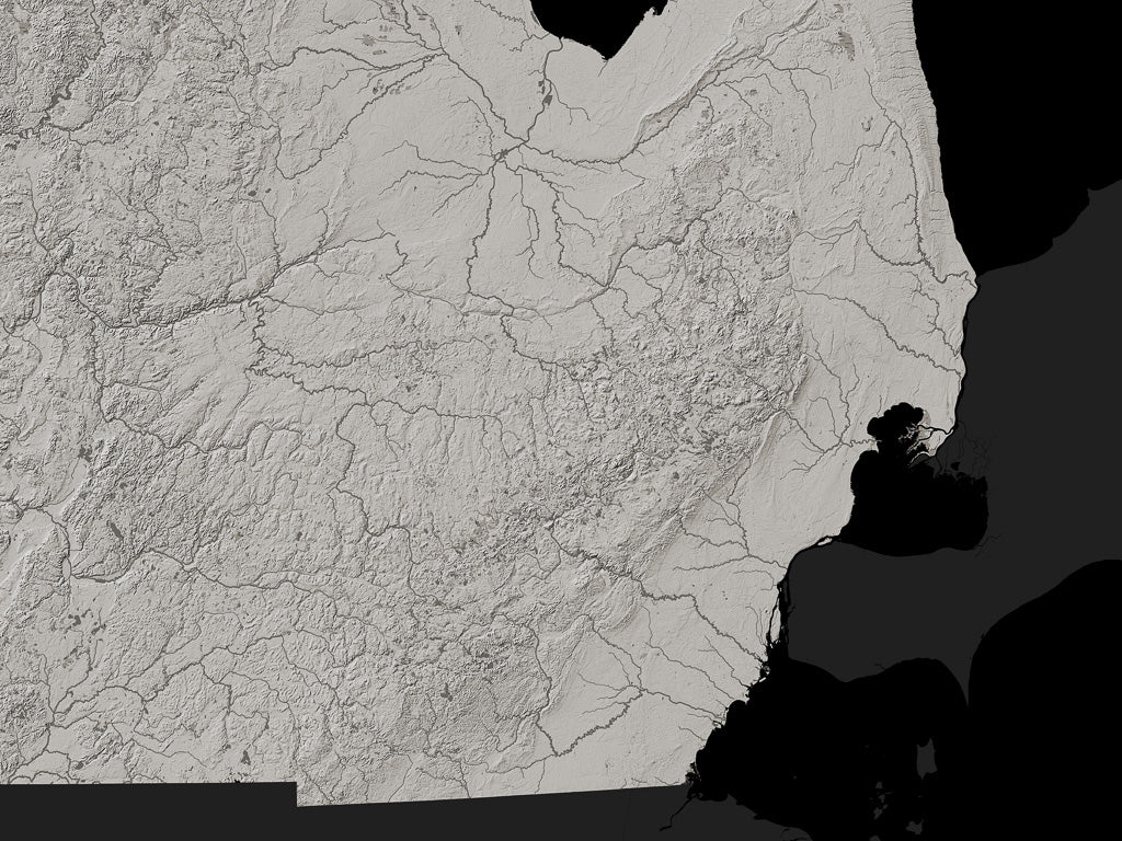 Michigan Archival Print