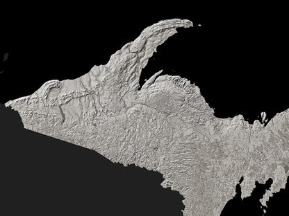 Michigan Archival Print