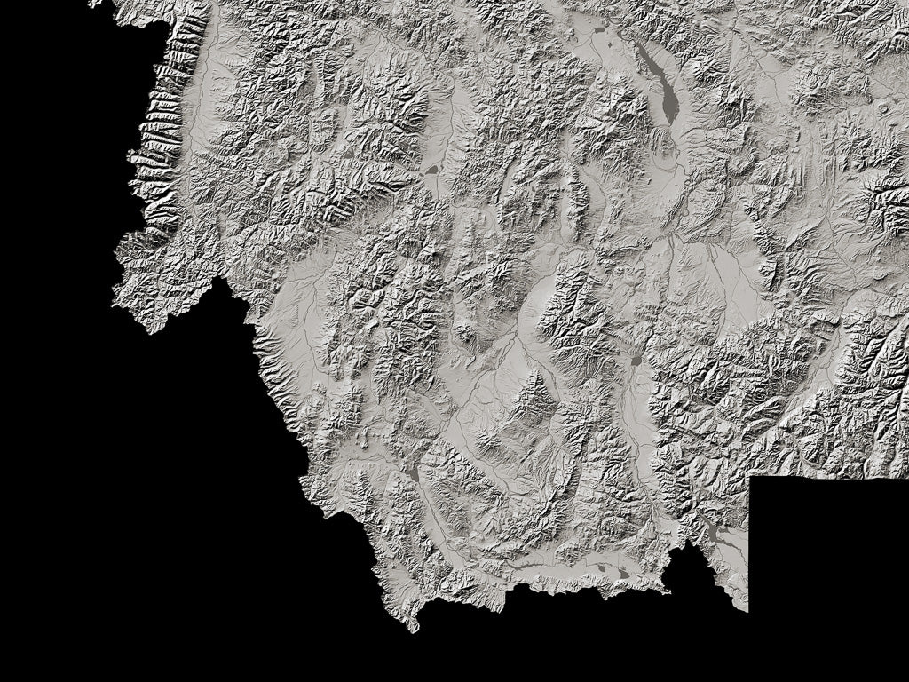 Montana Archival Print