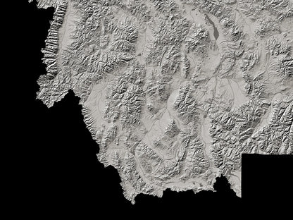 Montana Archival Print