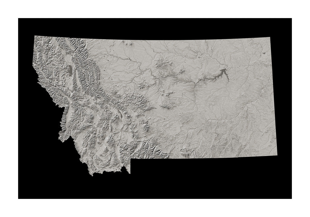 Montana Archival Print