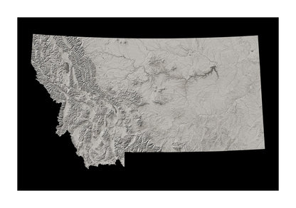 Montana Archival Print