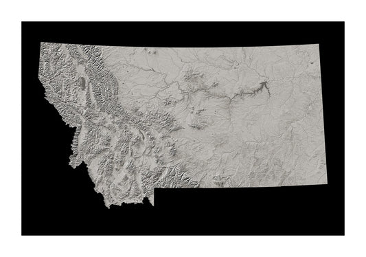 Montana Archival Print