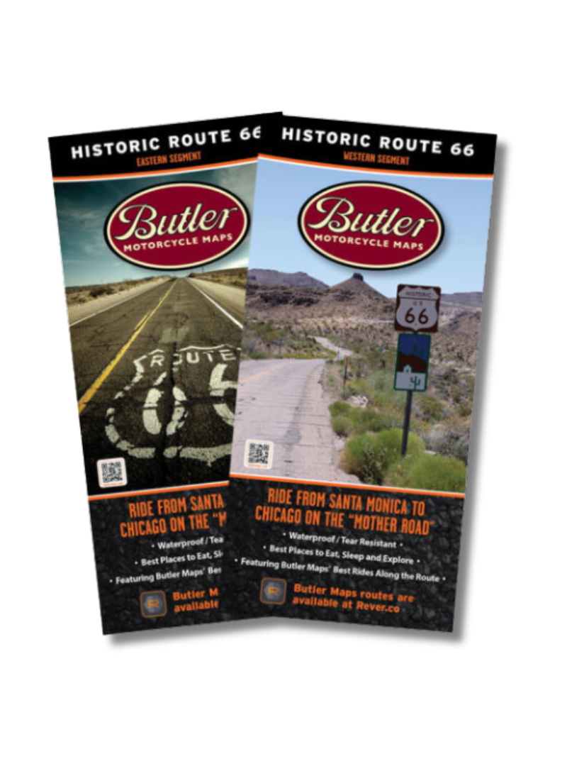 Butler Motorcycle Maps – Longitude Maps