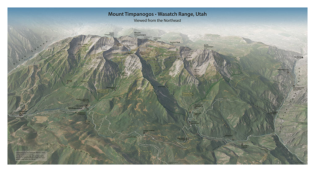 Mount Timpanogos - Premium Photo Paper