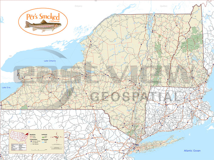 Custom Map Service – Longitude Maps