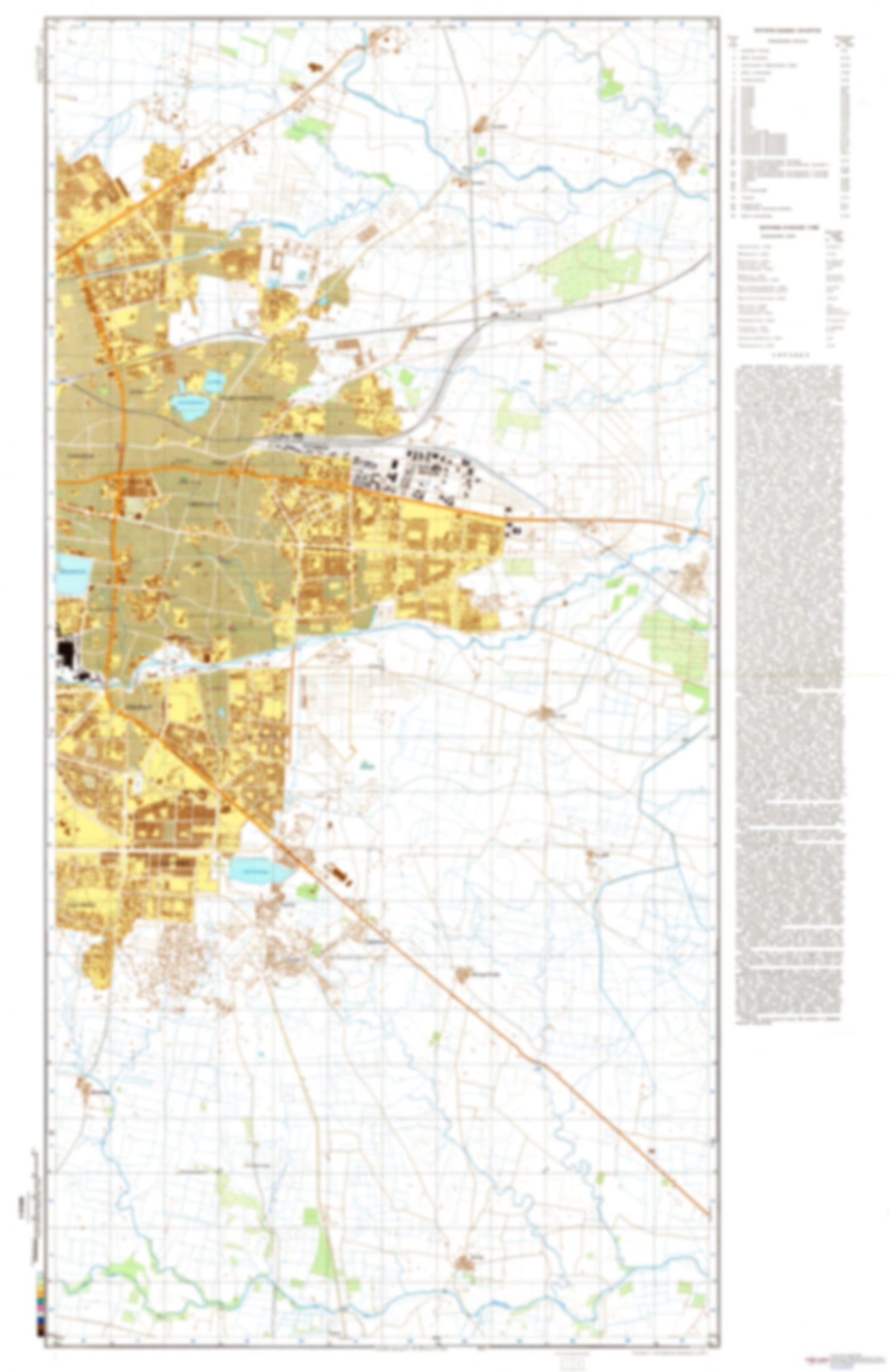 Nagpur 2 (India) - Soviet Military City Plans