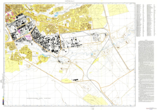 Nairobi 4 (Kenya) - Soviet Military City Plans