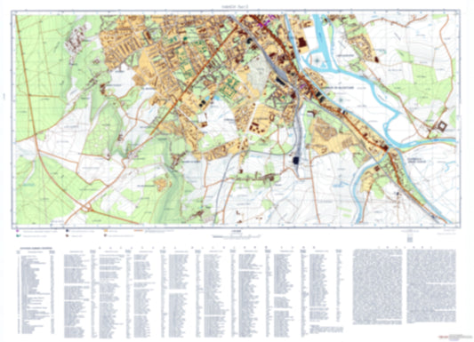 Nancy 2 (France) - Soviet Military City Plans