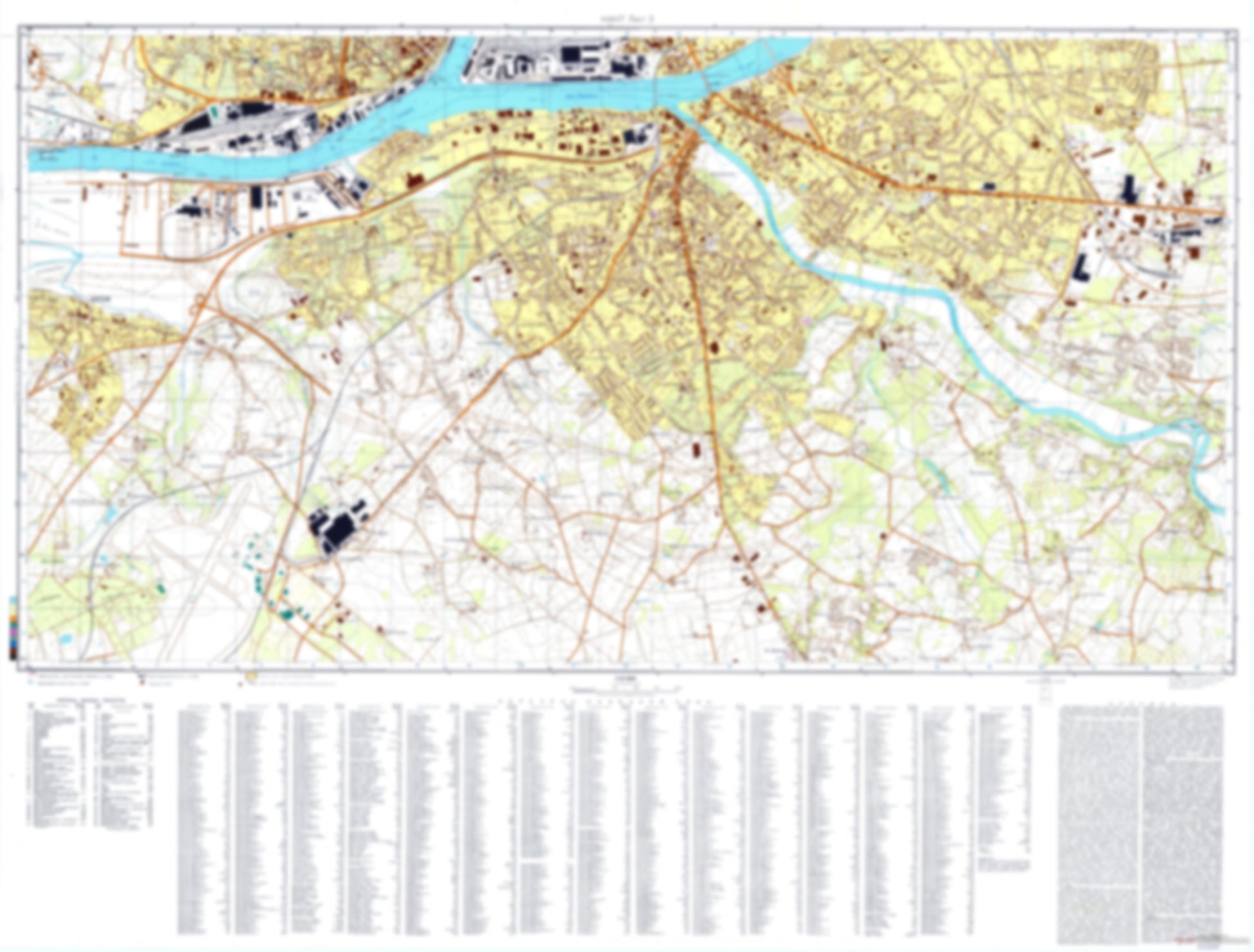 Nantes 2 (France) - Soviet Military City Plans