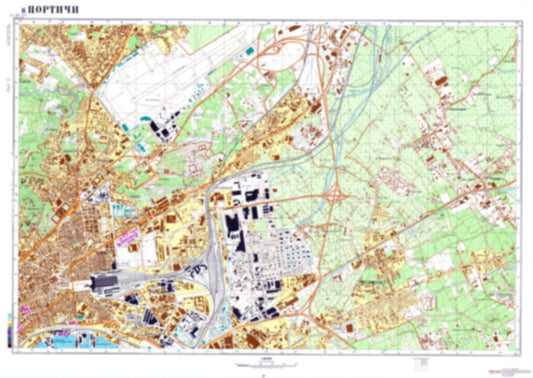 Napoli, Portici 2 (Italy) - Soviet Military City Plans