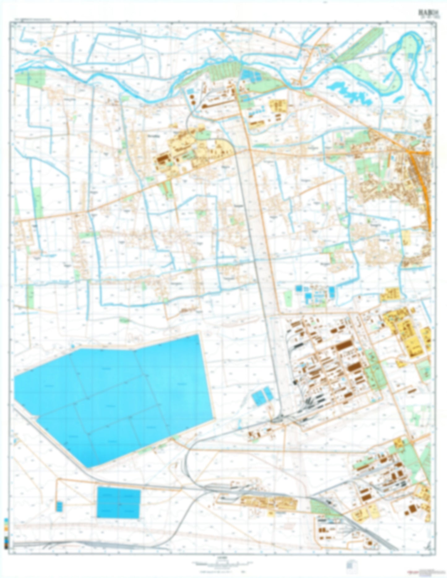 Navoi 1 (Uzbekistan) - Soviet Military City Plans