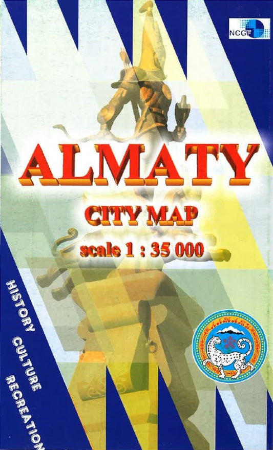 Almaty City Map