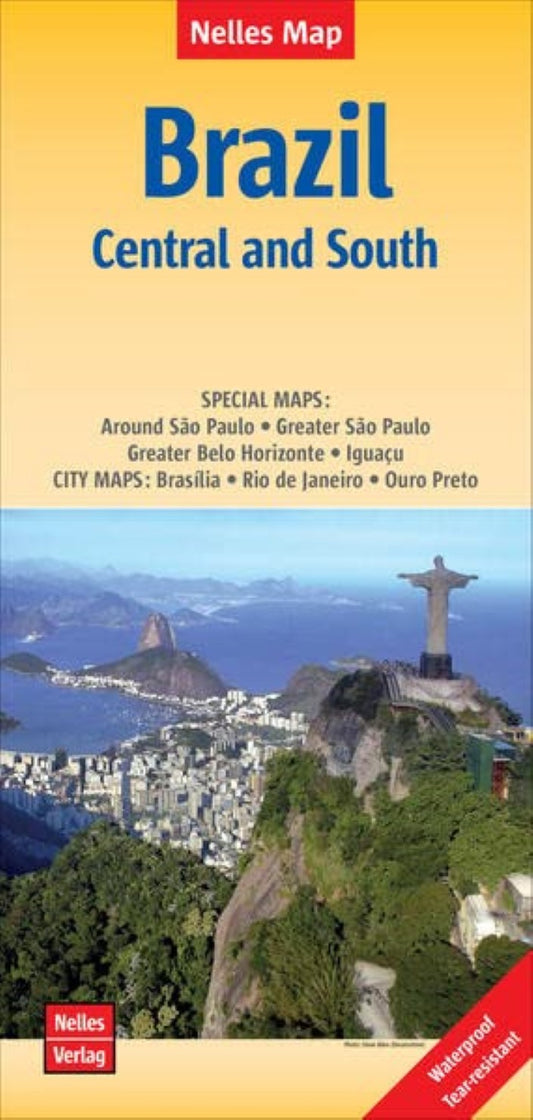 Brazil : central and south = Brasilien : mitte und süden = Brésil : centre et sud = Brasil : centro y sur