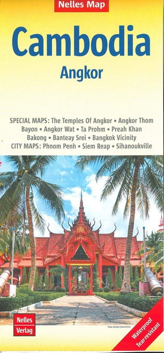 Cambodia : Angkor = Kambodscha = Cambodge = Camboya