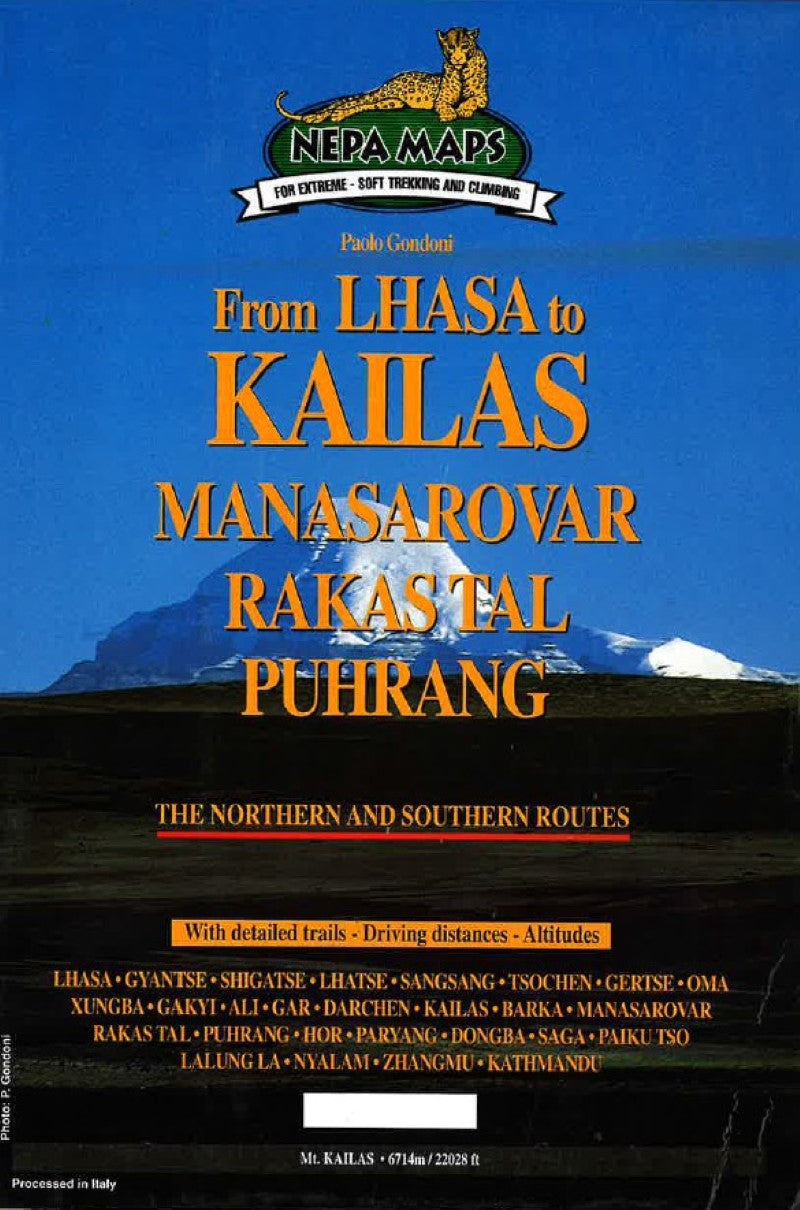 From Lhasa to Kailas