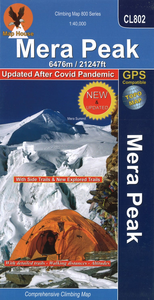 Mera Peak Climbing Map