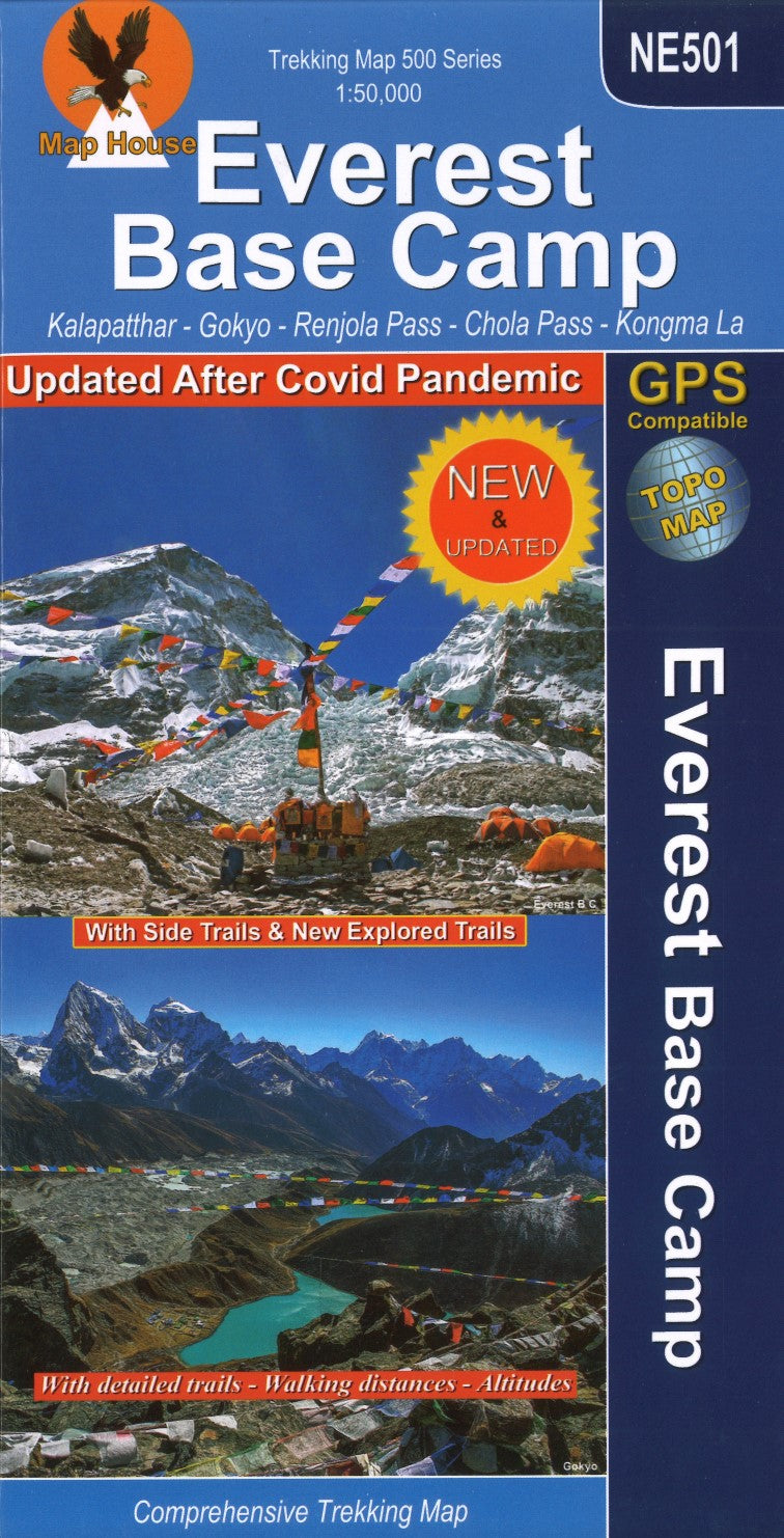 Everest Base Camp : Kalapattha - Gokyo - Renjola Pass - Chola Pass - Kongma La