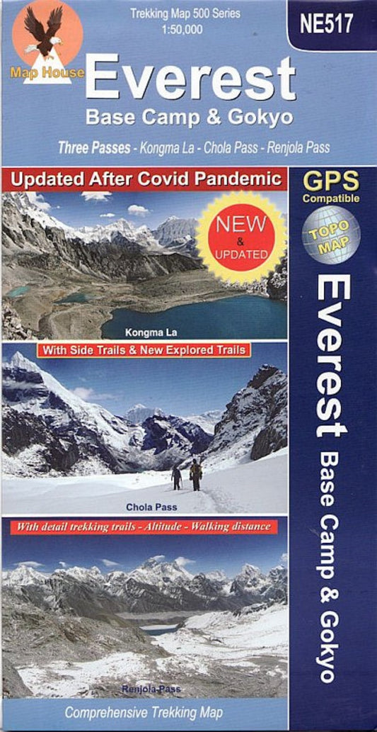 Everest Base Camp Gokyo Three Passes