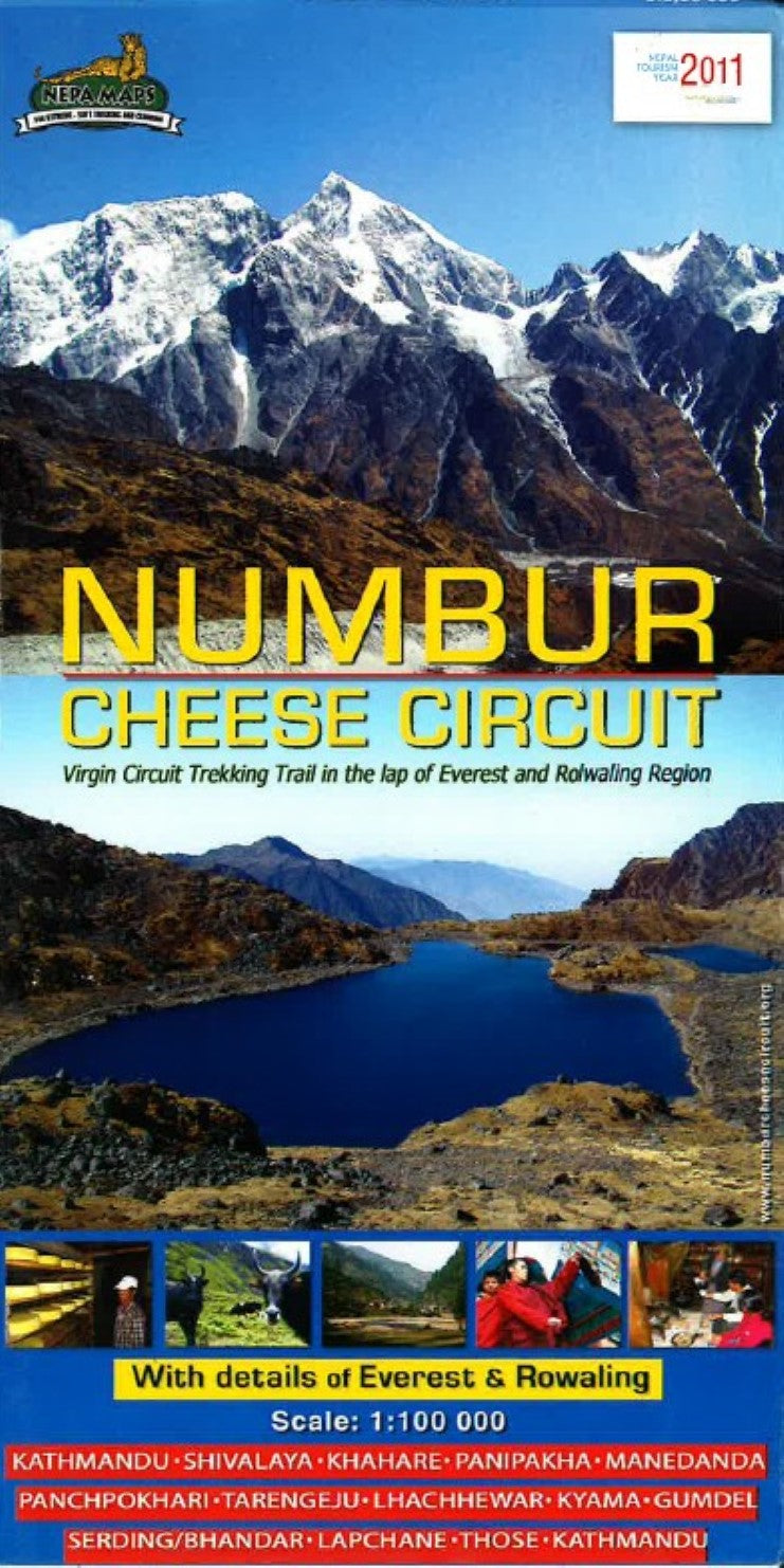 Numbur Cheese Circuit Map