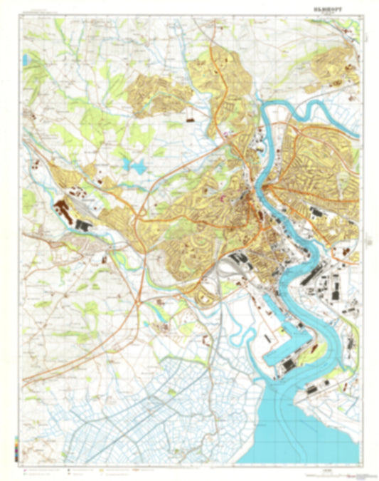 Newport News and Hampton, VA 1 (USA) - Soviet Military City Plans