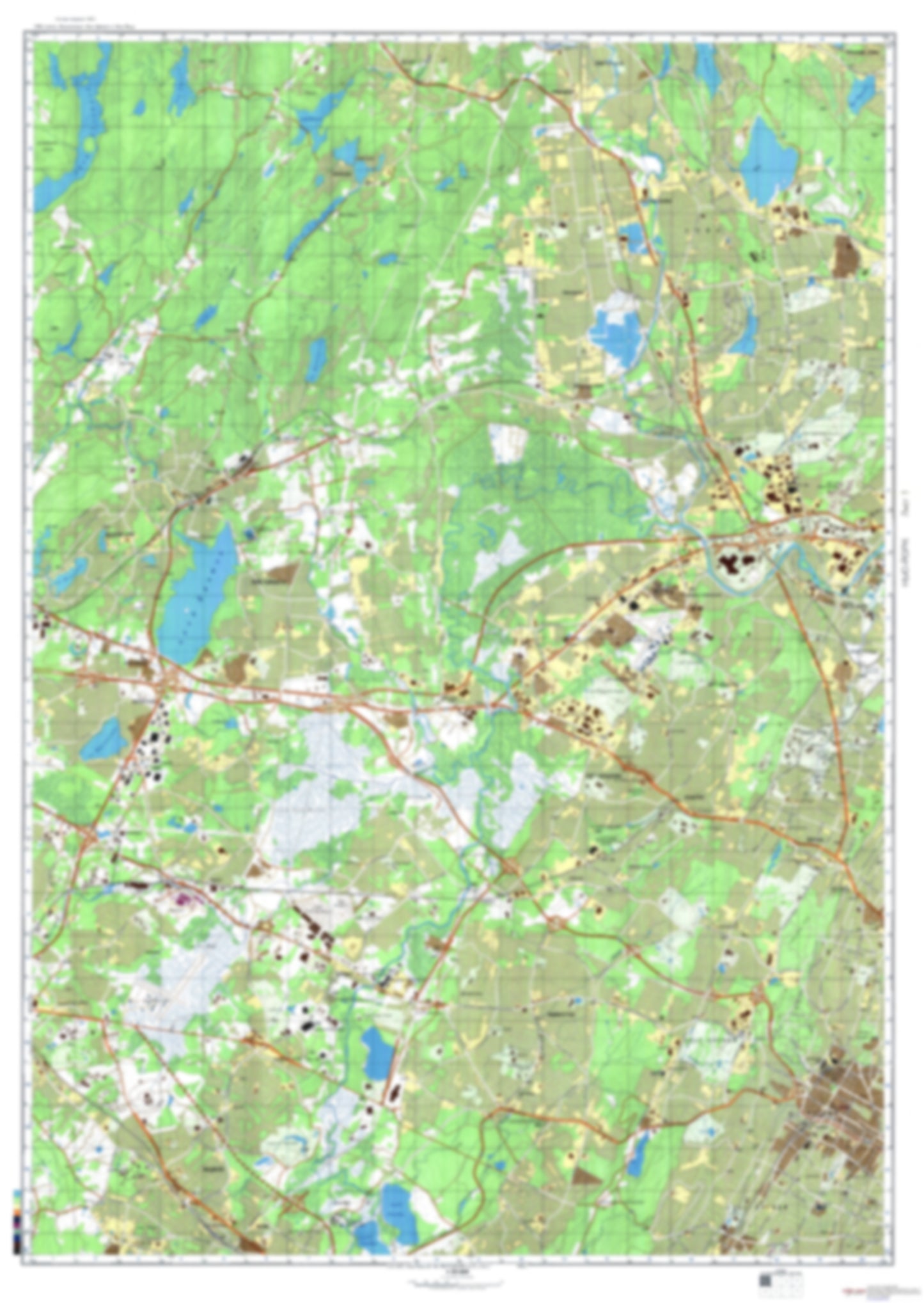 New York, NY 1 (USA) - Soviet Military City Plans