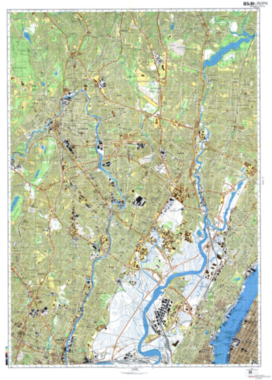 New York, NY 2 (USA) - Soviet Military City Plans