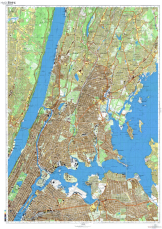 New York, NY 3 (USA) - Soviet Military City Plans