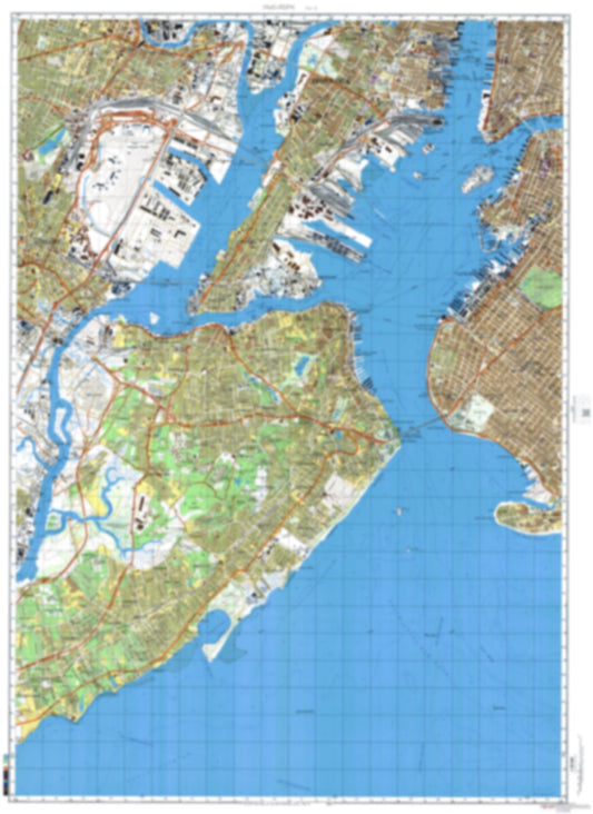 New York, NY 6 (USA) - Soviet Military City Plans
