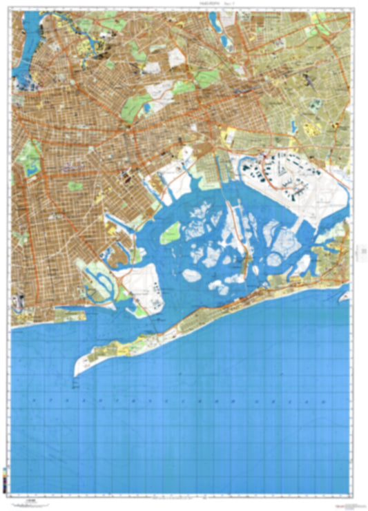 New York, NY 7 (USA) - Soviet Military City Plans