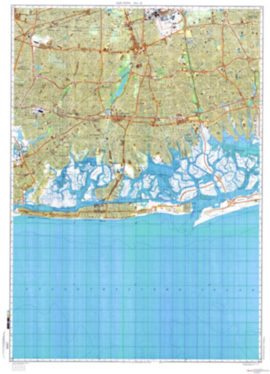 New York, NY 8 (USA) - Soviet Military City Plans