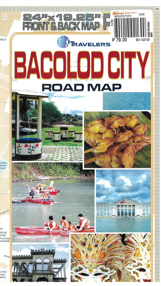 Bacolod City Road Map