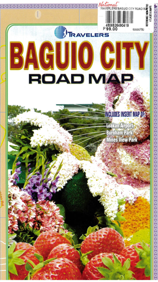 Baguio City Road Map