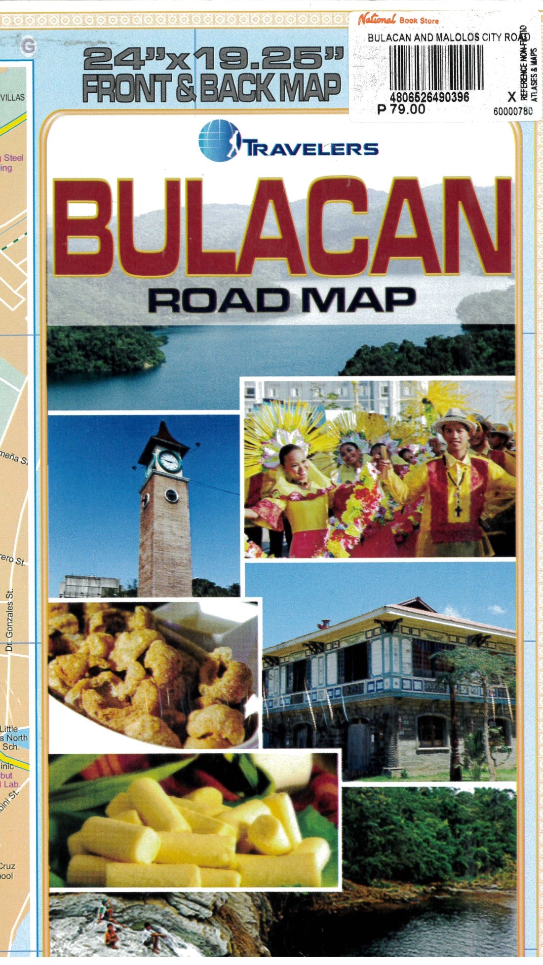 Bulacan Road Map